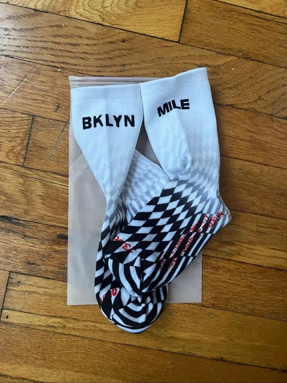 Bandit Running Bklyn Mile 2026 Limited Edition Socks